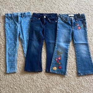 Toddler Girls Jeans Bundle